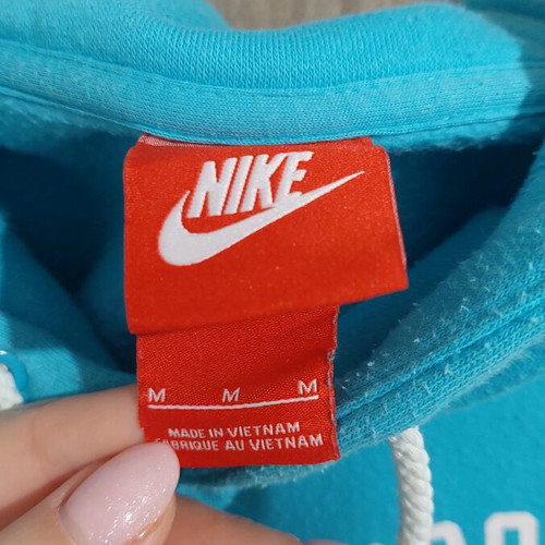 Nike sweatshirt blue used, size Medium