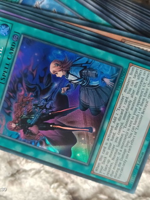 Yu-Gi-Oh Exosister Betrayal card like new