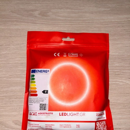 Flexible led strip 17W 24V 5m 3000K new