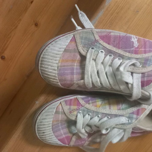 Polo women's athletic shoes like new, multicolor size 36
