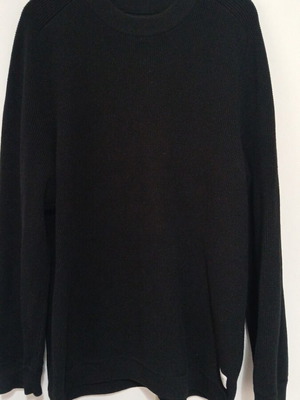 Marc Oʻ Polo men's black cotton pullover like new