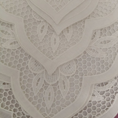 Decorative fabric napkins vintage set of 8 like new