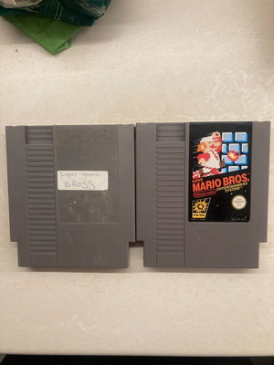 Nintendo NES Super Mario Bros 2 κασέτες μεταχειρισμένες
