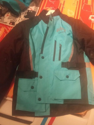 Wolt jacket, vest, two shirts, and carrying bag new