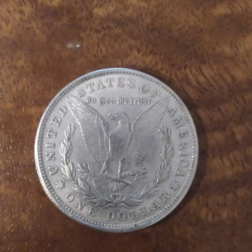American coin used replica for collection
