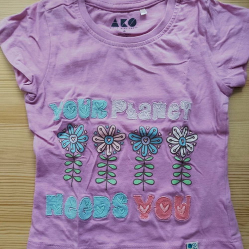 Pink T-shirt 98 cm like new