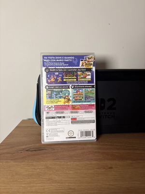 Super Mario Party Nintendo Switch sealed, Greek version