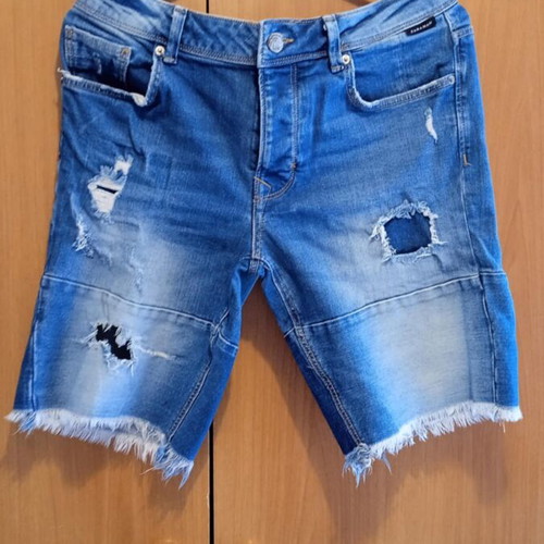 Zara denim shorts like new, size 40