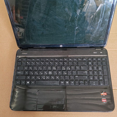 HP Pavilion G6-2255ev laptop parts used, missing components and battery