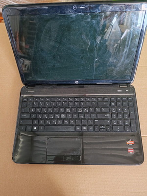 HP Pavilion G6-2255ev laptop parts used, missing components and battery