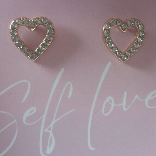 Earrings hearts