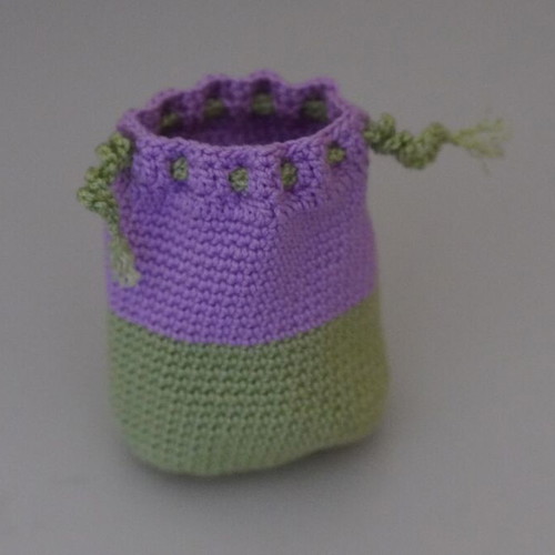 Storage pouch made to order