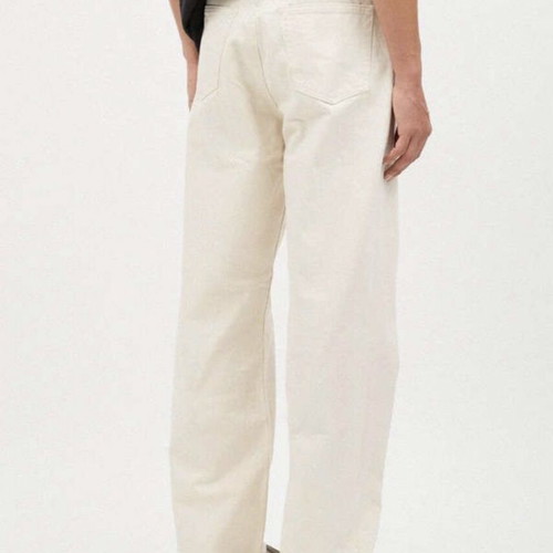 Dr Denim Omar Jeans Relaxed new men's pants size 32, ecru