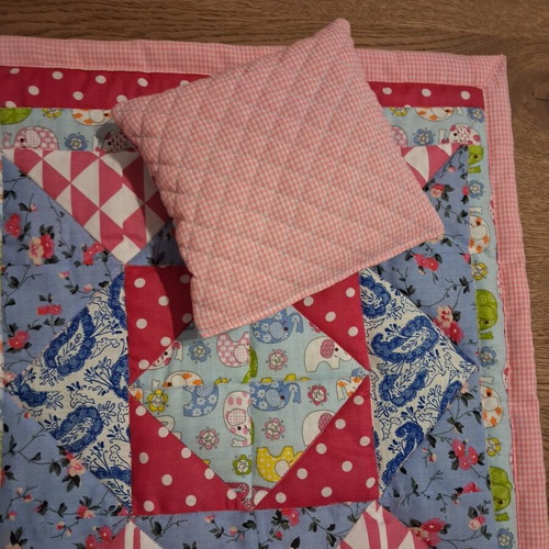Doll bedding set new, handmade