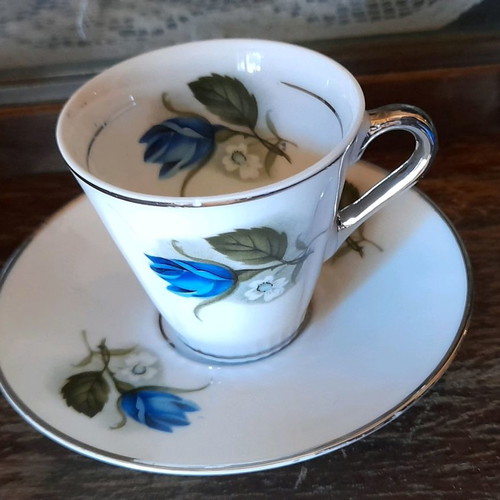 Vintage coffee set complete unused from the 70s