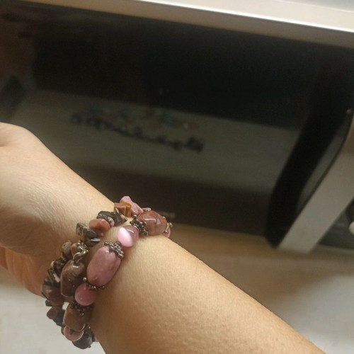 Beaded bracelets used, pack of 4 pieces