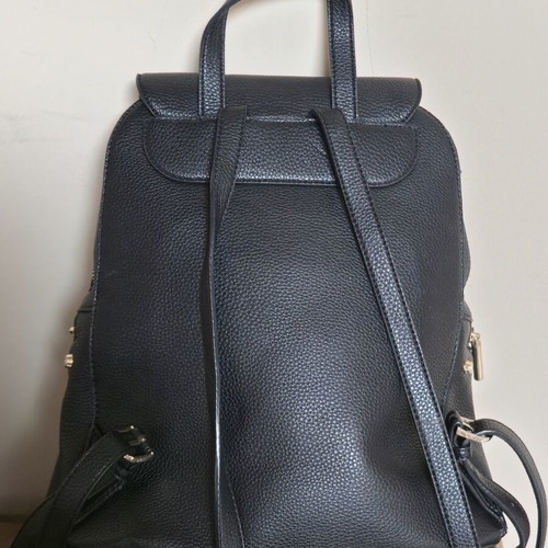 Liu Jo backpack like new, black with gold details