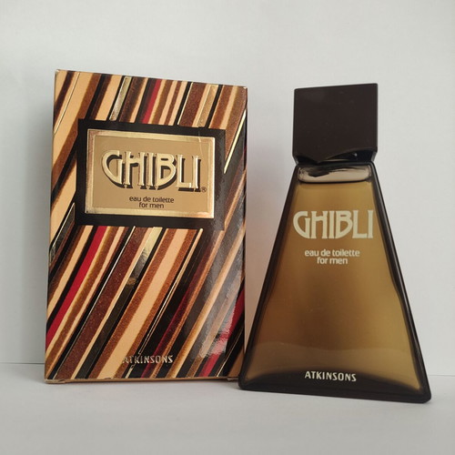 Ghibli Atkinsons Eau de Toilette for Men 50 ml new, splash cap broken