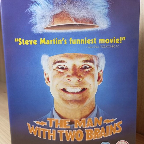 The Man With Two Brains DVD like new, English subtitles