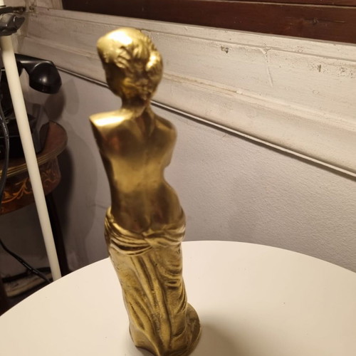 Venus de Milo solid bronze used 2200 grams