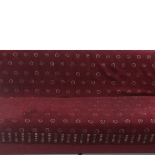 Sofa bed three-seater used with storage space