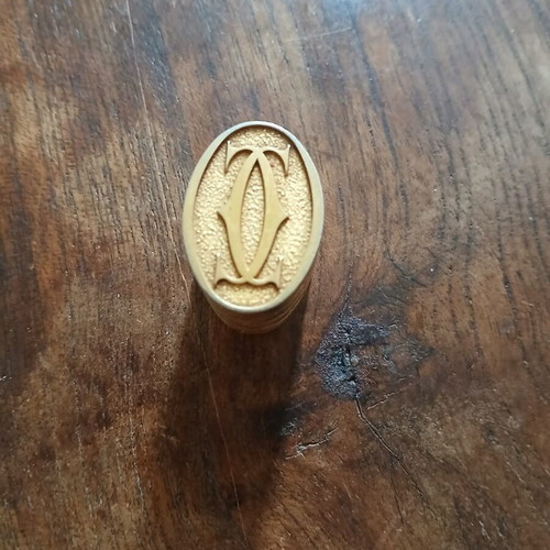 Cartier furniture knob used, authentic
