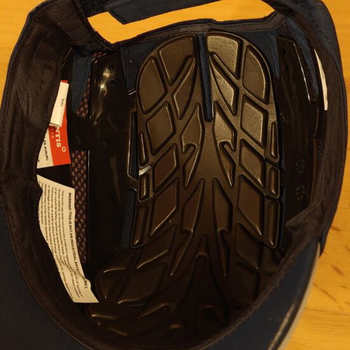 Safety Helmet Atlantis New Dark Blue for Industrial Work