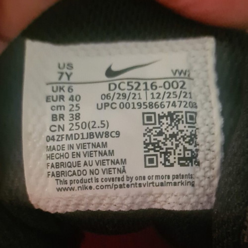 Nike Zoom Crossover Athletic Shoes size 40 like new, gray