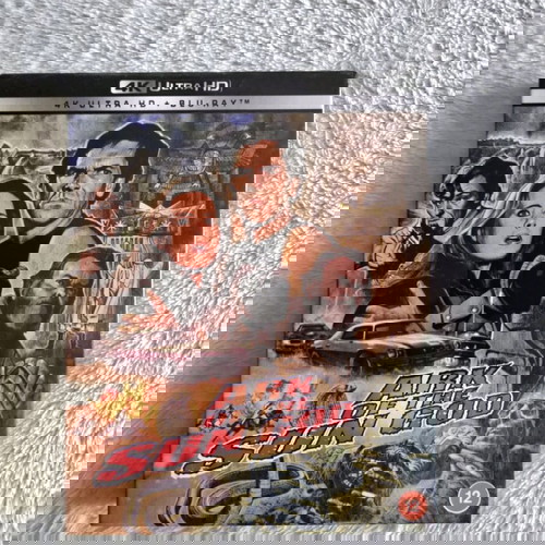 The Ark Of The Sun God 1984 4k Blu-Ray like new with English subtitles