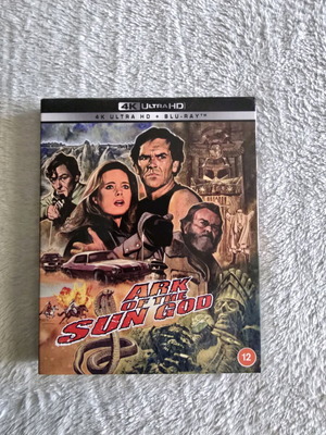The Ark Of The Sun God 1984 4k Blu-Ray like new with English subtitles