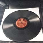 Polymer Gramophone Record used