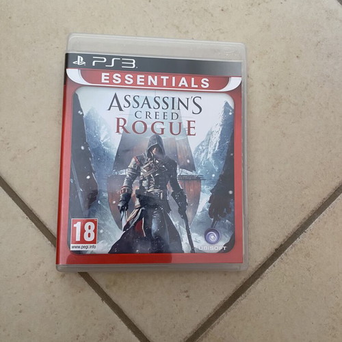 Assassin’s Creed Rogue Essentials PS3 game like new