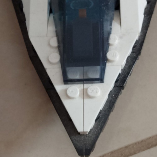 Lego space shuttle with astronaut figure new