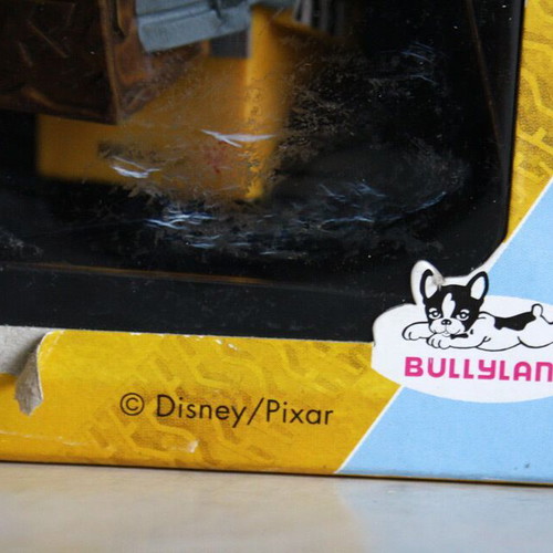 Wall E & Eve Robot Set Figures Bullyland Handpainted Disney New