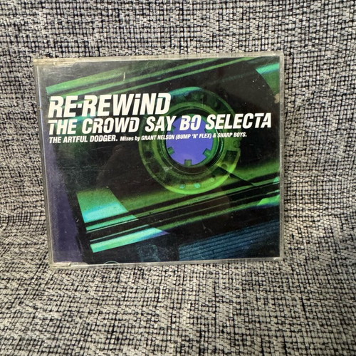 Re-rewind The Crowd Say Bo Selecta CD used in very good condition
