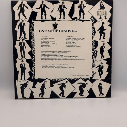 Madness One Step Beyond vinyl record used
