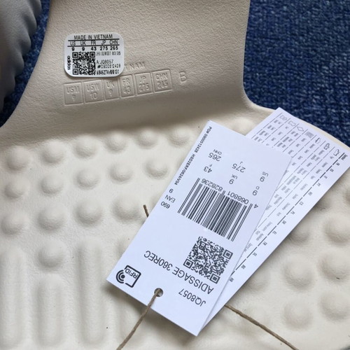 Adidas Adissage 360Rec Slides new, unisex, beige, sizes 43-44