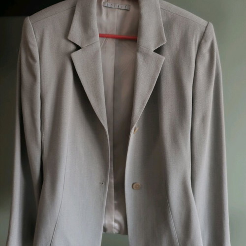 Esthis women's jacket gray like new, size M