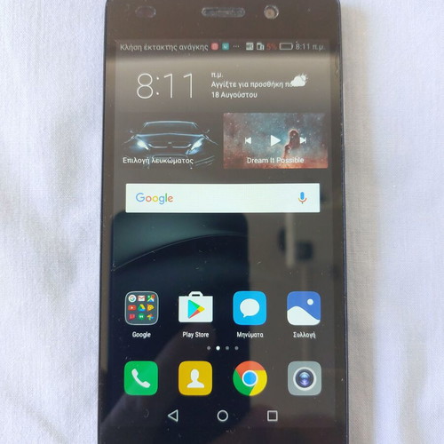 Huawei P8 Lite ALE L21 smartphone, black, dual SIM, 16GB
