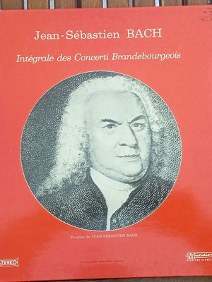 Jean-Sébastien Bach Double LP σαν καινούργιο