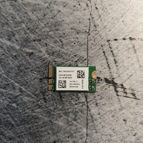 Qualcomm Atheros WiFi and Bluetooth Card QCNFA435 used