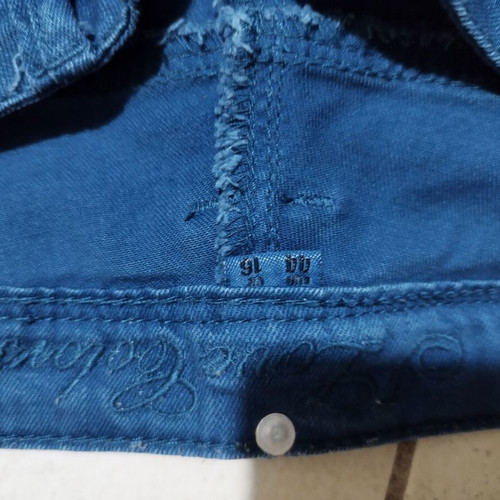Blanco jeans size 44 (16) used, wine color