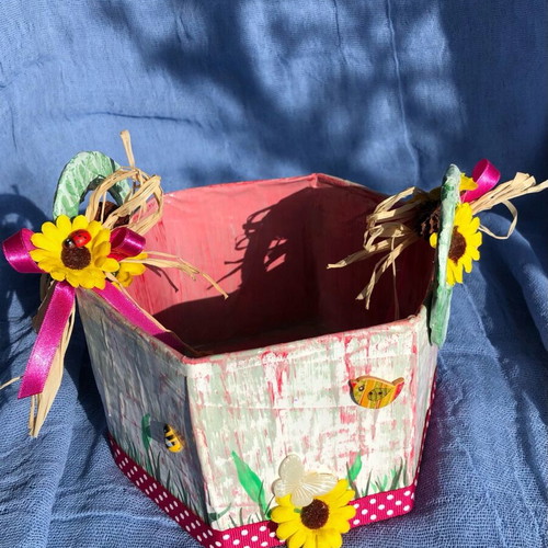 Handmade Easter basket new