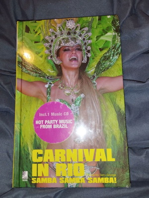Βιβλίο Carnival in Rio καινούργιο με μουσικό CD