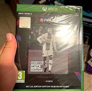 FIFA 21 Xbox series x ΣΦΡΑΓΙΣΜΕΝΟ