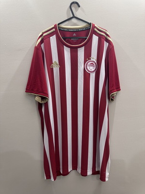 Signed Tsalouchidis football jersey 2XL