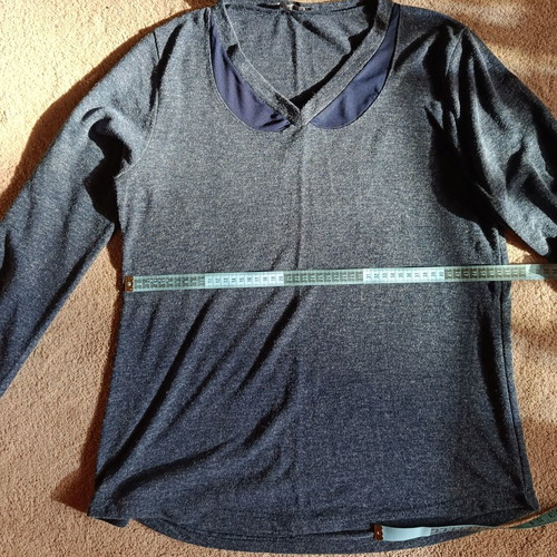 Bodymove viscose blouse new with V neckline and transparency design