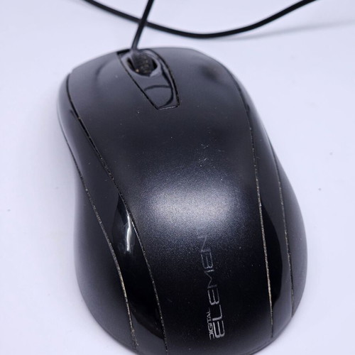 Element USB wired mouse used, functional