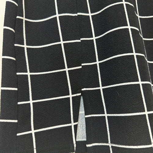 Mini skirt with checkered pattern by Shein like new