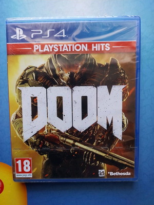 Doom PS4/5 new